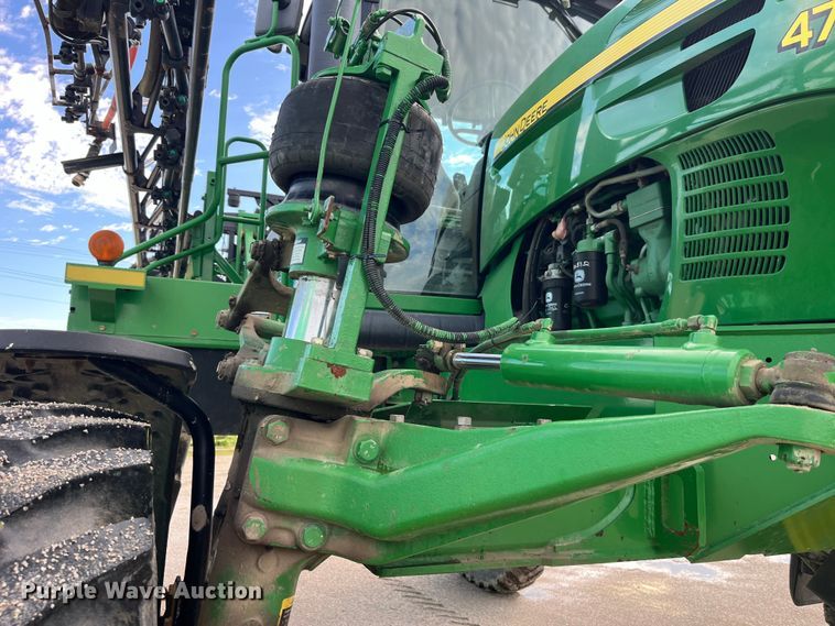 image for item LD9435 2008 John Deere  4730 sprayer