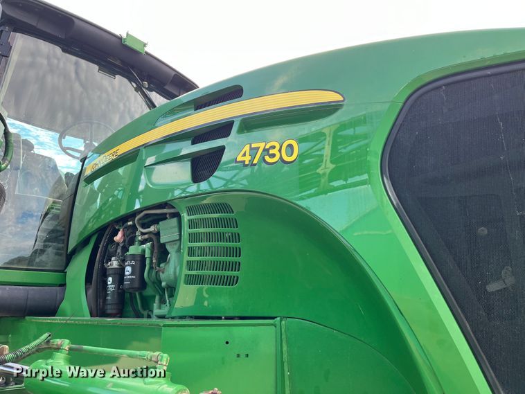 image for item LD9435 2008 John Deere  4730 sprayer