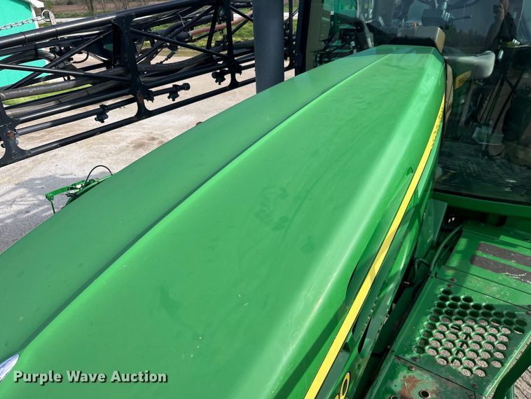 image for item LD9435 2008 John Deere  4730 sprayer