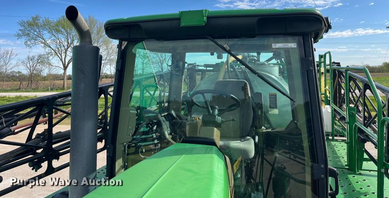 image for item LD9435 2008 John Deere  4730 sprayer