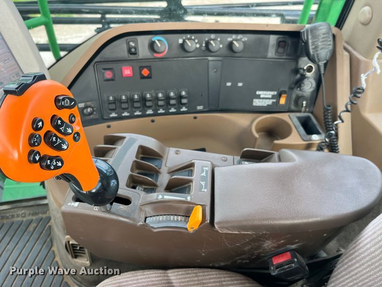 image for item LD9435 2008 John Deere  4730 sprayer