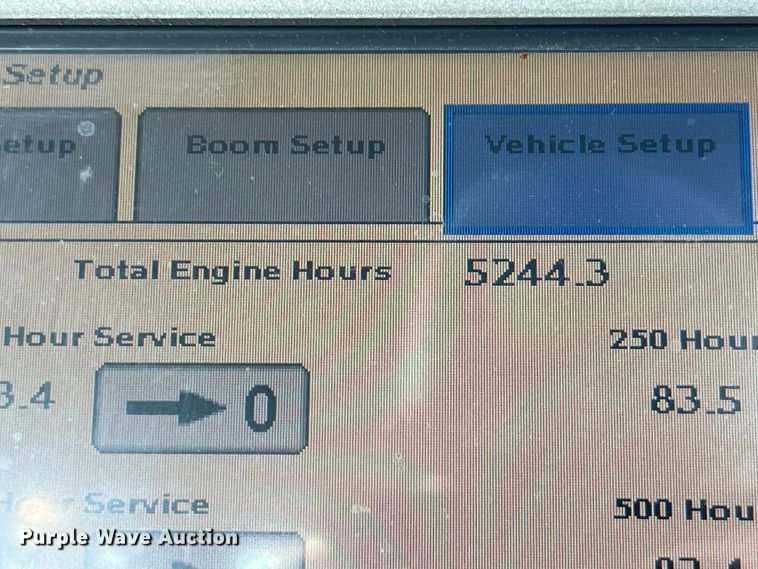 image for item LD9435 2008 John Deere  4730 sprayer