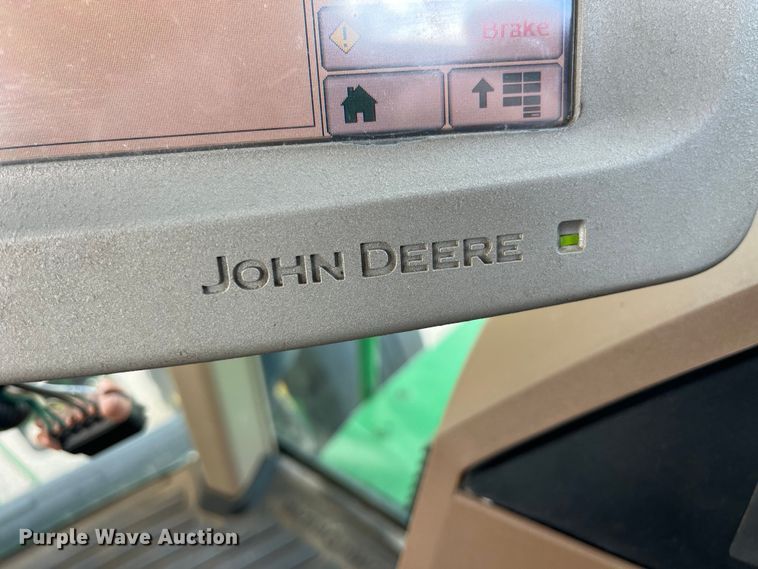 image for item LD9435 2008 John Deere  4730 sprayer