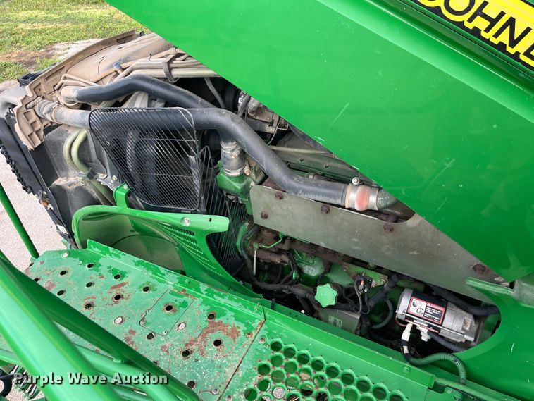 image for item LD9435 2008 John Deere  4730 sprayer