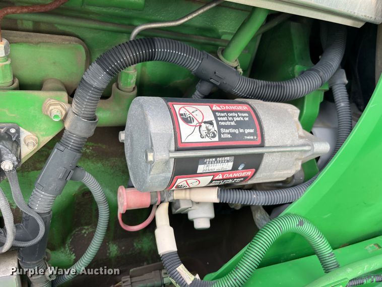 image for item LD9435 2008 John Deere  4730 sprayer