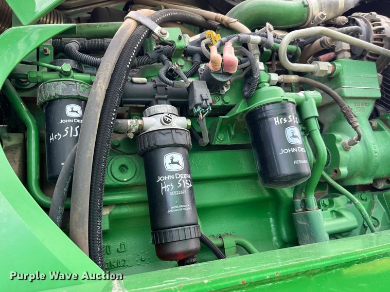 image for item LD9435 2008 John Deere  4730 sprayer