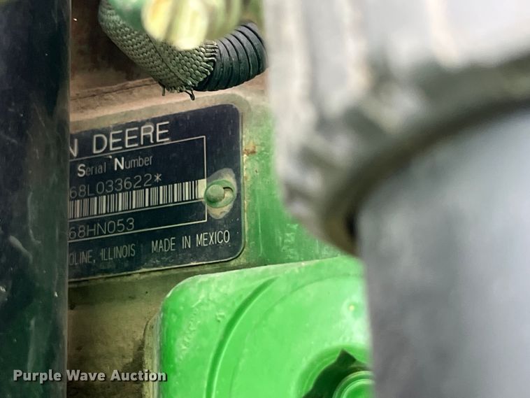 image for item LD9435 2008 John Deere  4730 sprayer