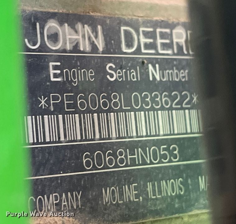 image for item LD9435 2008 John Deere  4730 sprayer