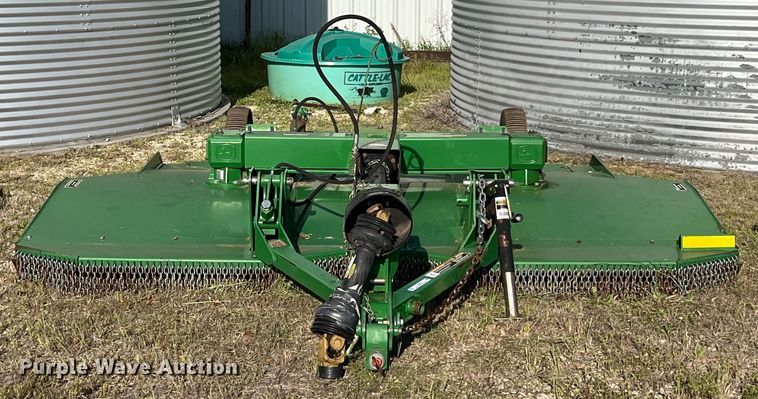 image for item LU9833 John Deere MX10 rotary mower