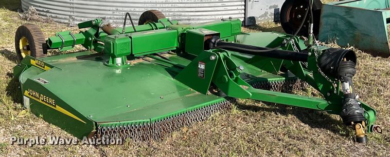 image for item LU9833 John Deere MX10 rotary mower