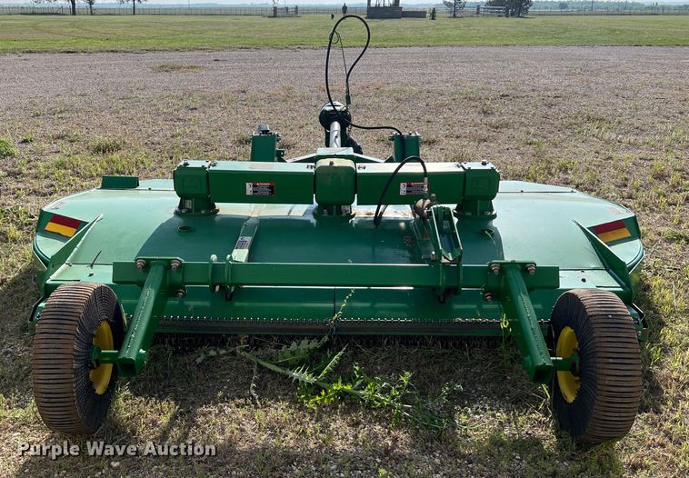 image for item LU9833 John Deere MX10 rotary mower