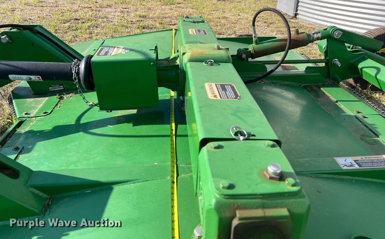 image for item LU9833 John Deere MX10 rotary mower