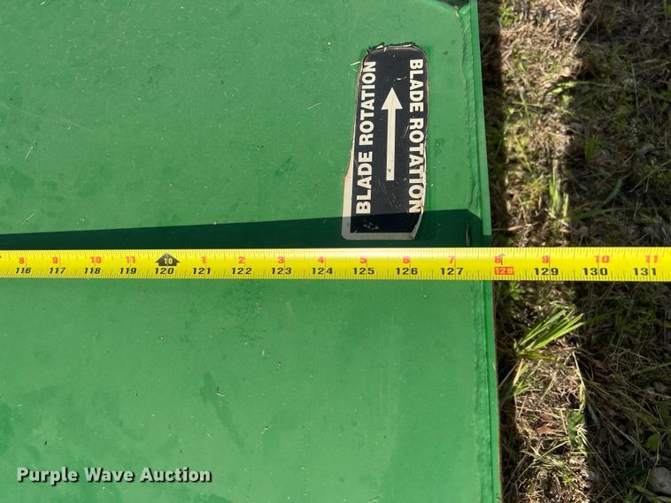 image for item LU9833 John Deere MX10 rotary mower