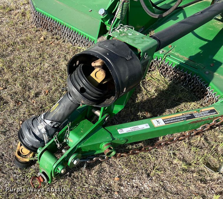image for item LU9833 John Deere MX10 rotary mower