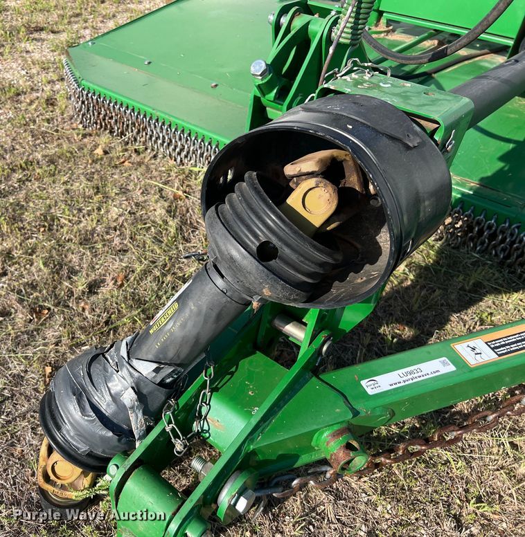 image for item LU9833 John Deere MX10 rotary mower