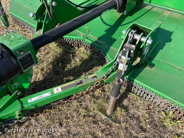 image for item LU9833 John Deere MX10 rotary mower