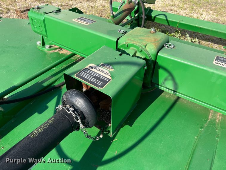 image for item LU9833 John Deere MX10 rotary mower