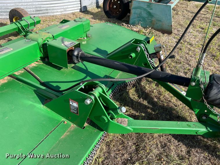 image for item LU9833 John Deere MX10 rotary mower