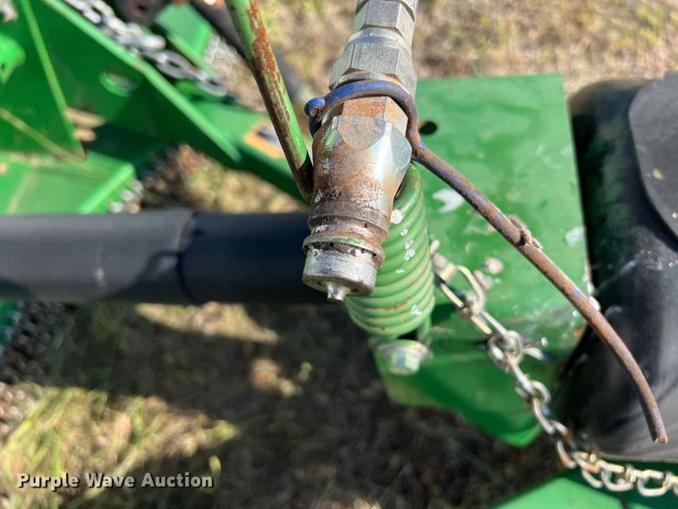 image for item LU9833 John Deere MX10 rotary mower