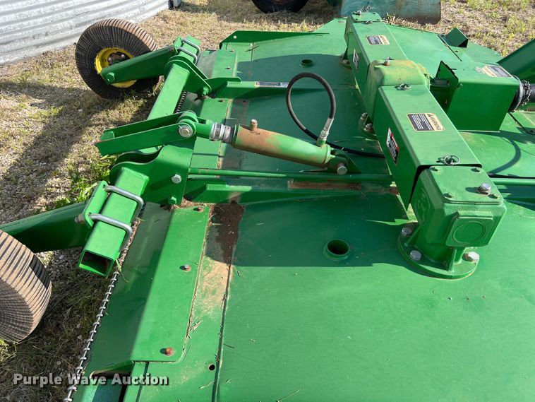 image for item LU9833 John Deere MX10 rotary mower