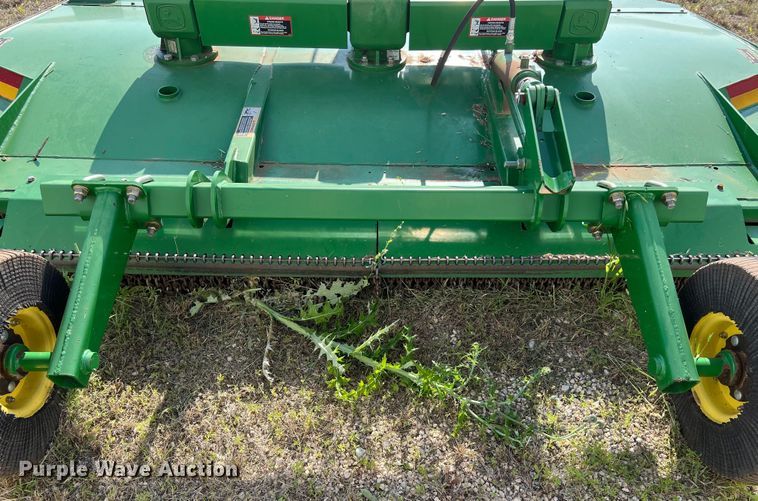 image for item LU9833 John Deere MX10 rotary mower