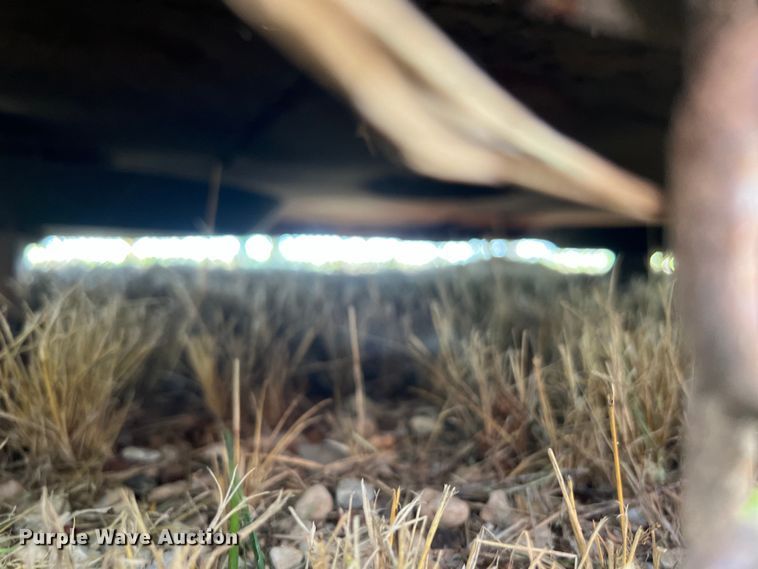 image for item LU9833 John Deere MX10 rotary mower