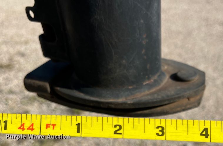 image for item LU9835 Diamond Resources hay bale trailer