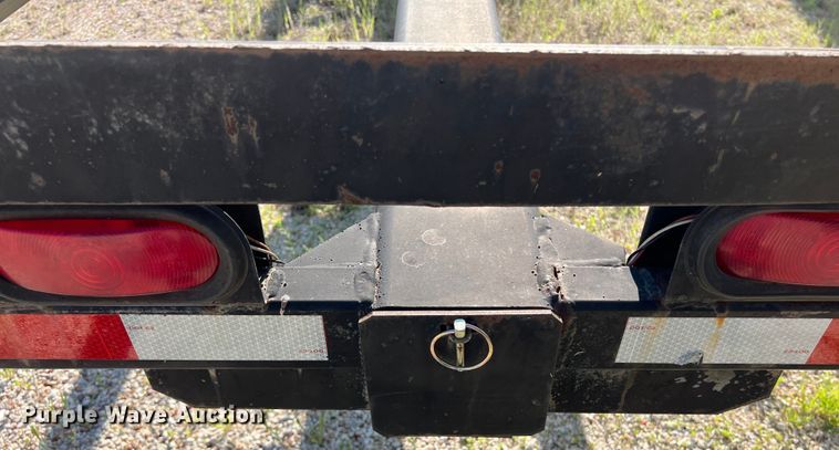 image for item LU9835 Diamond Resources hay bale trailer