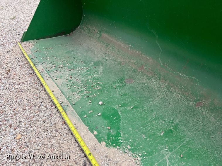 image for item LU9837 2014 John Deere 6140D MFWD tractor