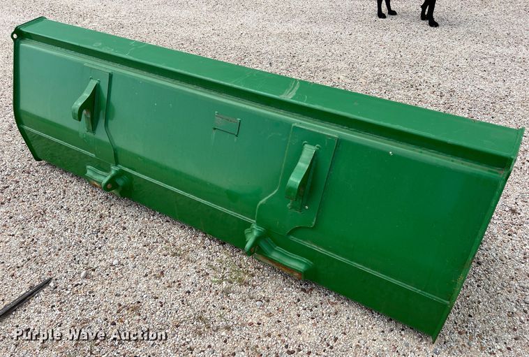 image for item LU9837 2014 John Deere 6140D MFWD tractor