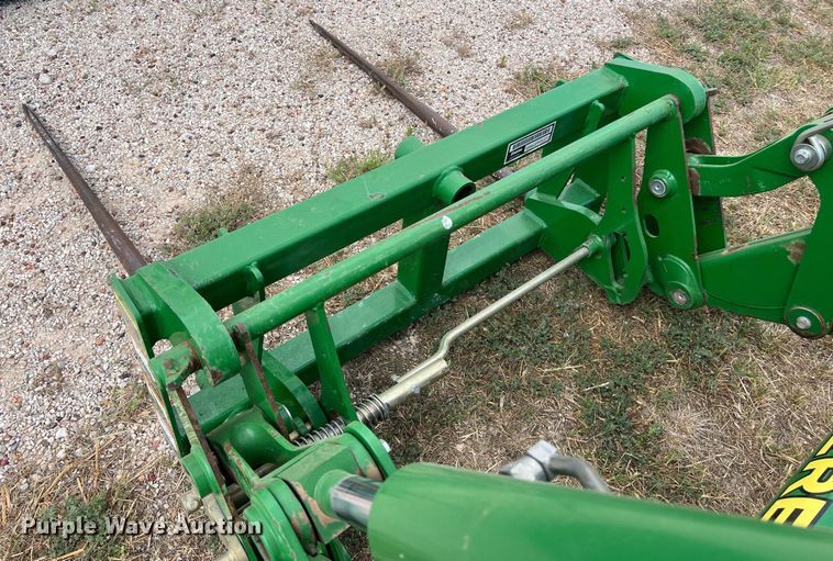 image for item LU9837 2014 John Deere 6140D MFWD tractor