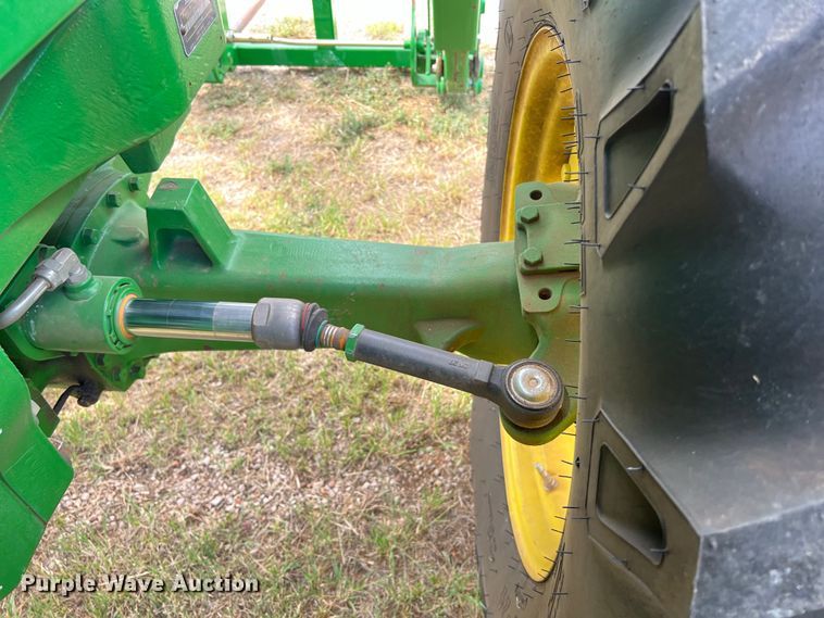 image for item LU9837 2014 John Deere 6140D MFWD tractor