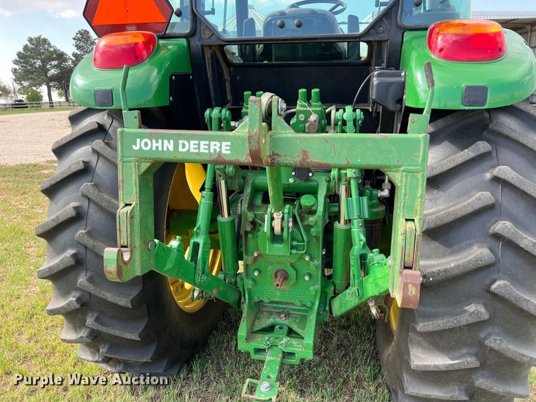 image for item LU9837 2014 John Deere 6140D MFWD tractor