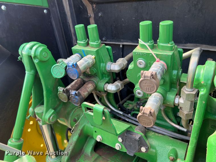 image for item LU9837 2014 John Deere 6140D MFWD tractor