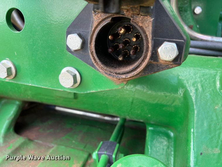 image for item LU9837 2014 John Deere 6140D MFWD tractor