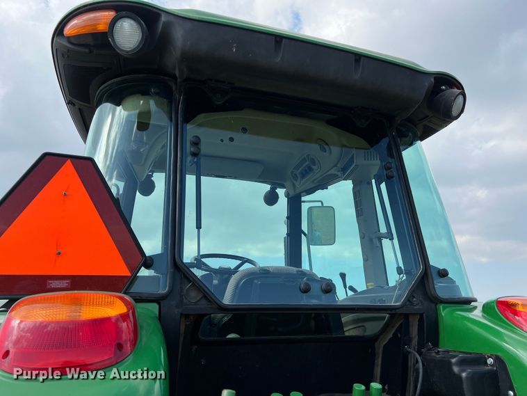 image for item LU9837 2014 John Deere 6140D MFWD tractor