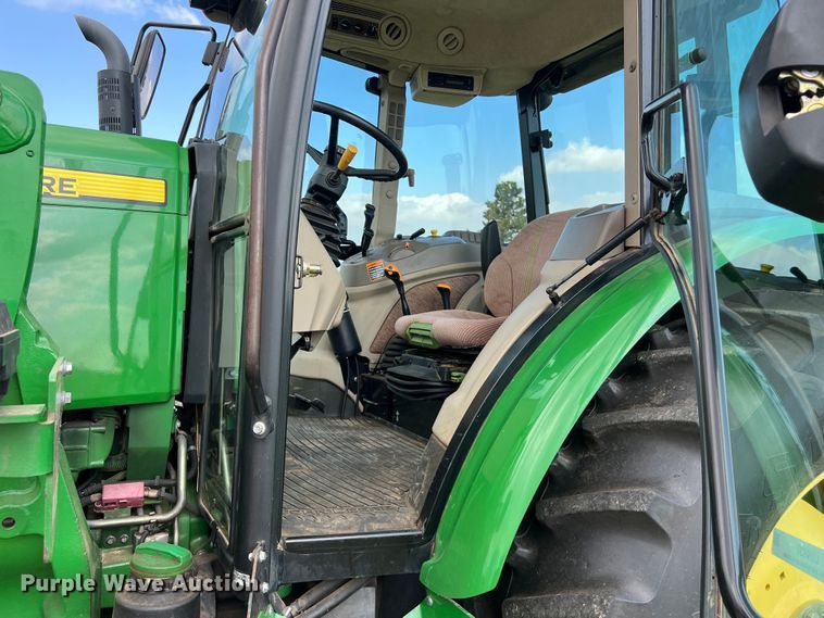 image for item LU9837 2014 John Deere 6140D MFWD tractor