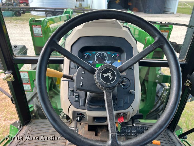 image for item LU9837 2014 John Deere 6140D MFWD tractor