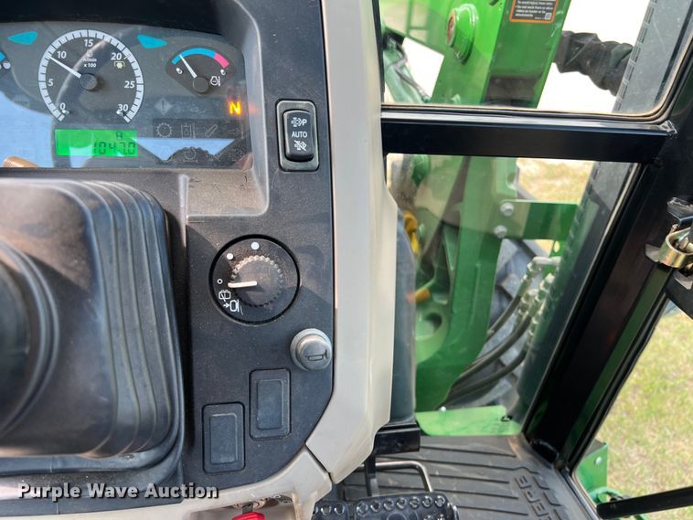 image for item LU9837 2014 John Deere 6140D MFWD tractor