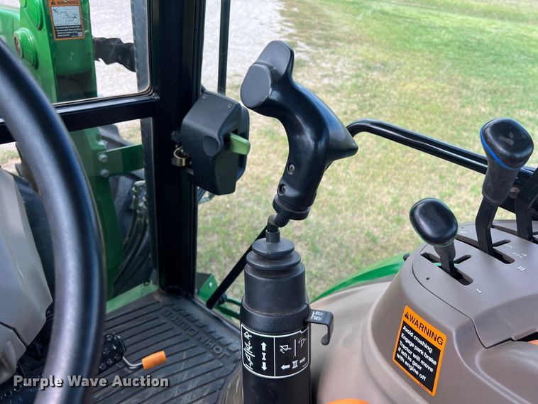 image for item LU9837 2014 John Deere 6140D MFWD tractor