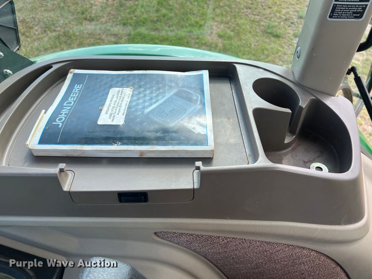 image for item LU9837 2014 John Deere 6140D MFWD tractor