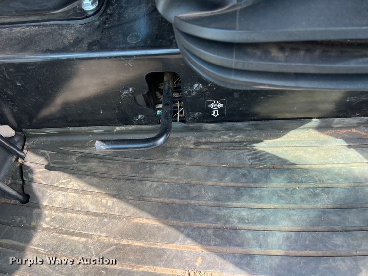 image for item LU9837 2014 John Deere 6140D MFWD tractor