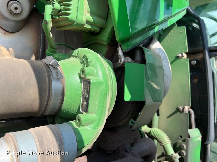 image for item LU9837 2014 John Deere 6140D MFWD tractor