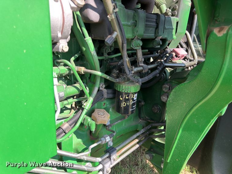 image for item LU9837 2014 John Deere 6140D MFWD tractor
