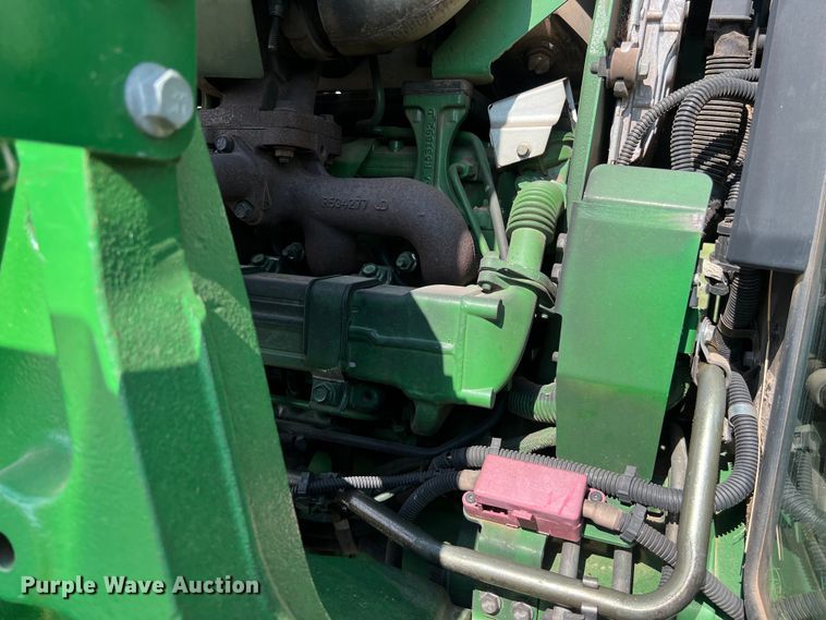 image for item LU9837 2014 John Deere 6140D MFWD tractor