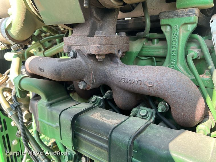 image for item LU9837 2014 John Deere 6140D MFWD tractor