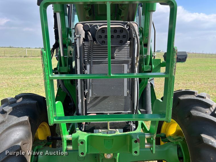 image for item LU9837 2014 John Deere 6140D MFWD tractor