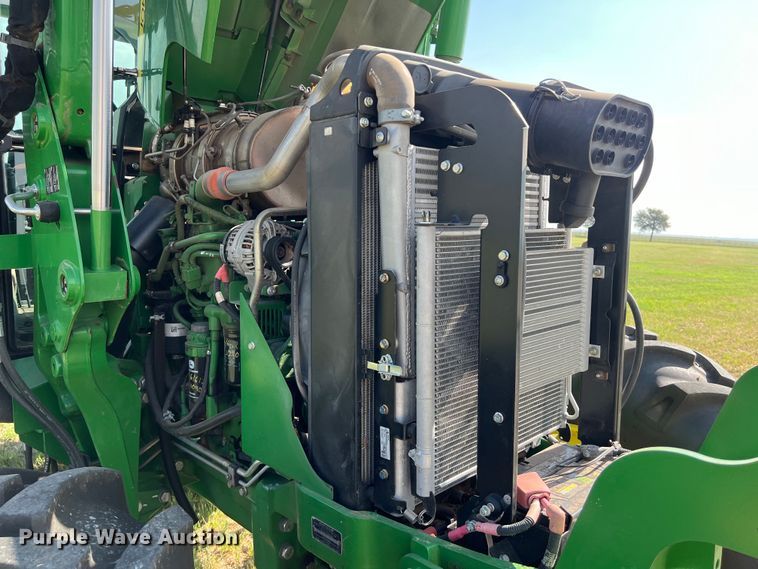 image for item LU9837 2014 John Deere 6140D MFWD tractor