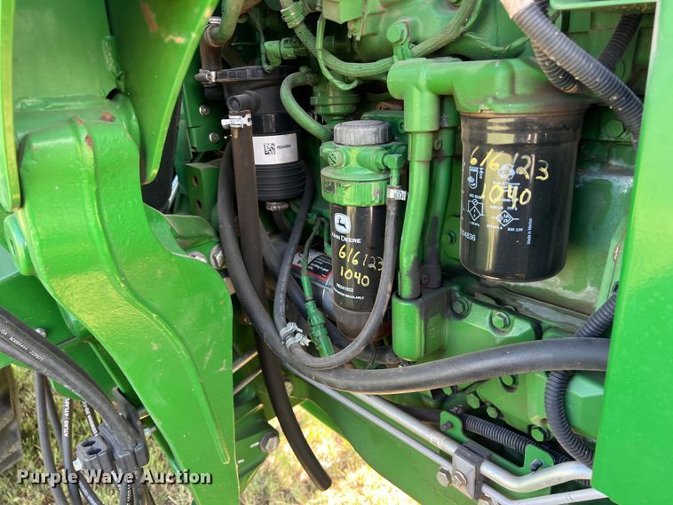 image for item LU9837 2014 John Deere 6140D MFWD tractor