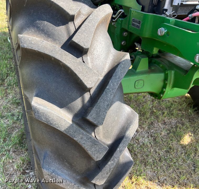 image for item LU9837 2014 John Deere 6140D MFWD tractor